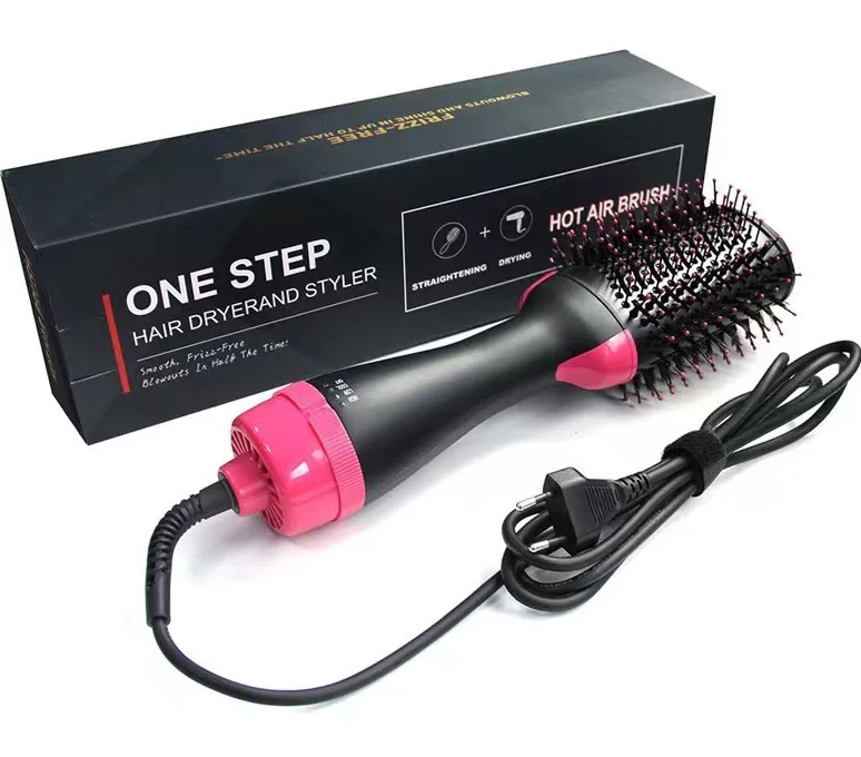 One Step Hair Dryer and Styler