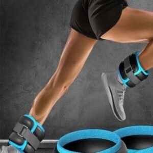 Durable Hand Weights: Adjustable Straps, Fitness Boost