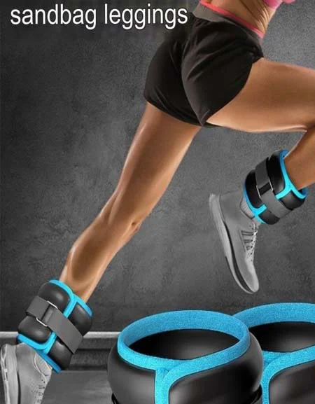 Durable Hand Weights: Adjustable Straps, Fitness Boost