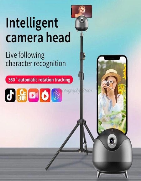 Intelligent 360° Face Tracking Camera