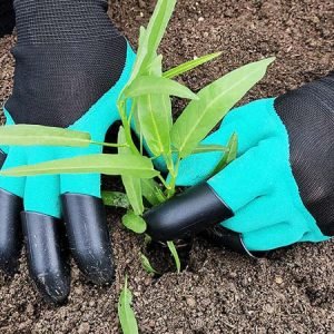 GardenGuard Gloves: Anti-Wear, Anti-Slip, Four-Claw Digging & Insulating Protection