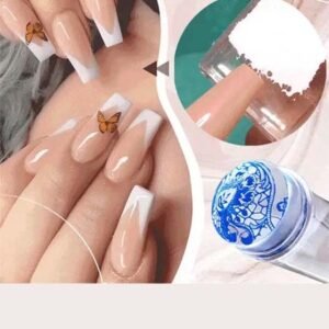 Jelly Stamp Nail Art Nail tip-styling Delight