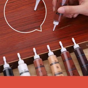Wood Furniture Repair Cream: Fast-Acting Polymer Resin Touch-Up Solution