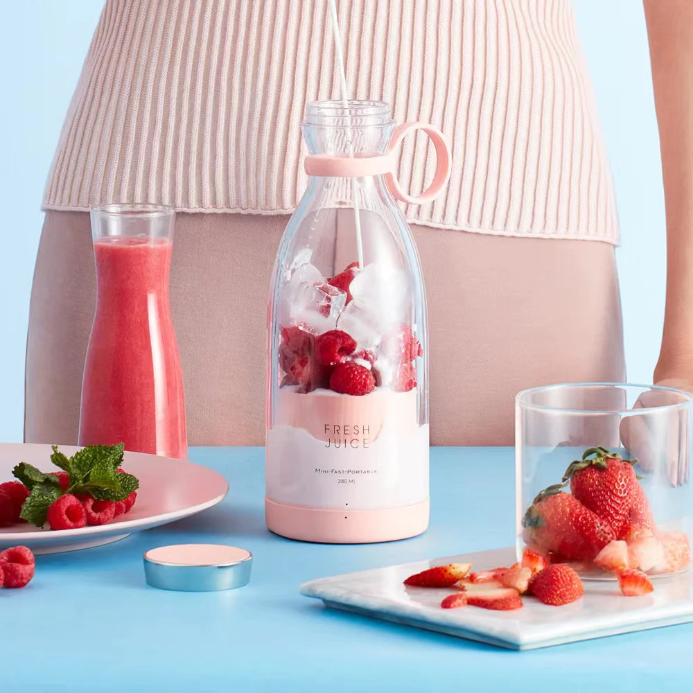 Portable Electric Juicer Cup