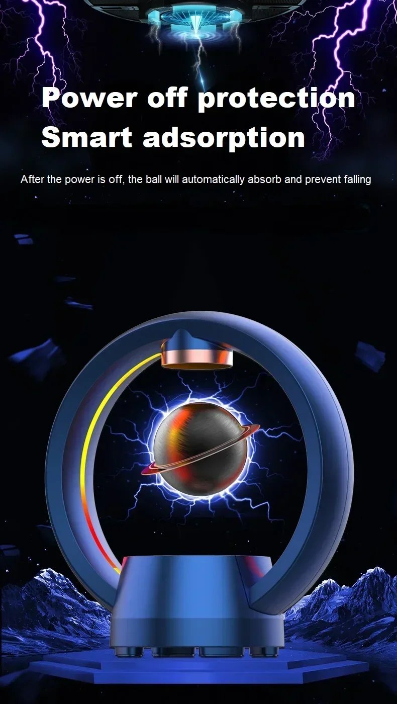 Levitation Planet Bluetooth Decorative Ambiance Light