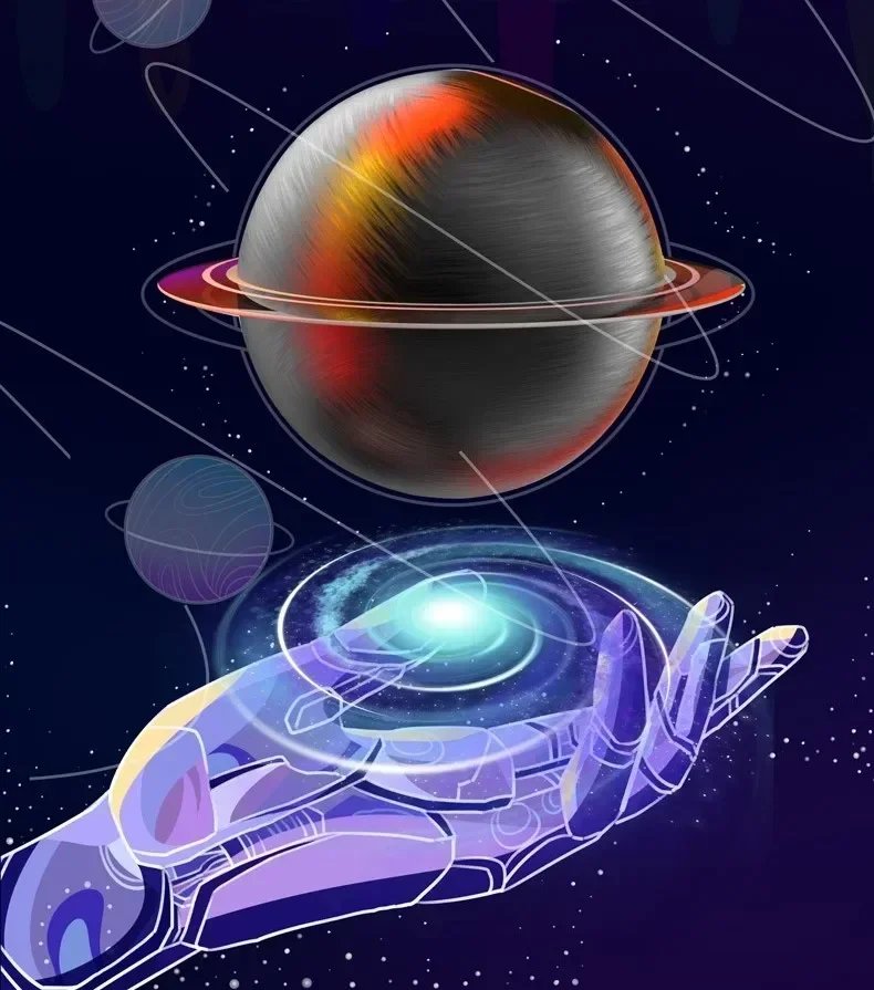 Levitation Planet Bluetooth Decorative Ambiance Light