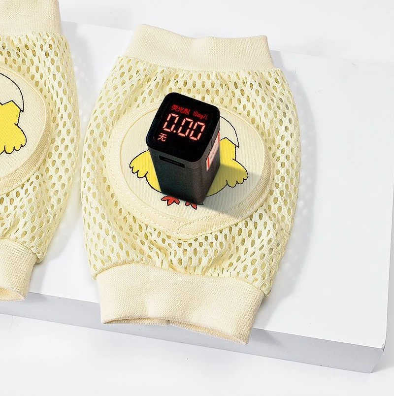 2 Pack Baby Knee Pads Toddler Anti Fall Crawling Protective Gear Summer Thin Children's Kneecap Mesh Knee Protector Baby Safety