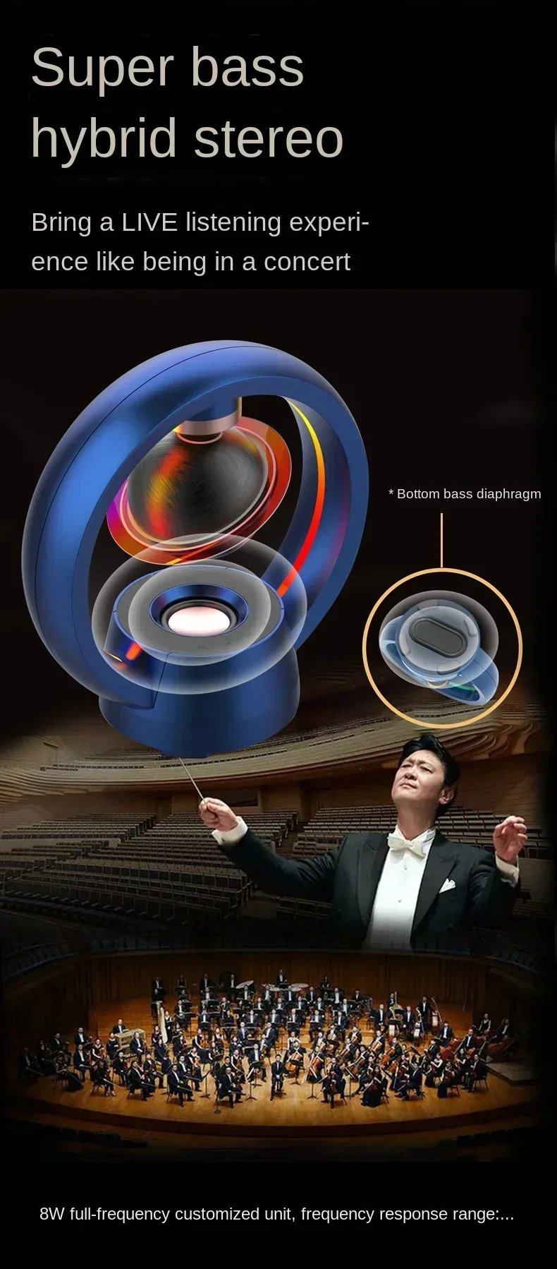 Levitation Planet Bluetooth Decorative Ambiance Light