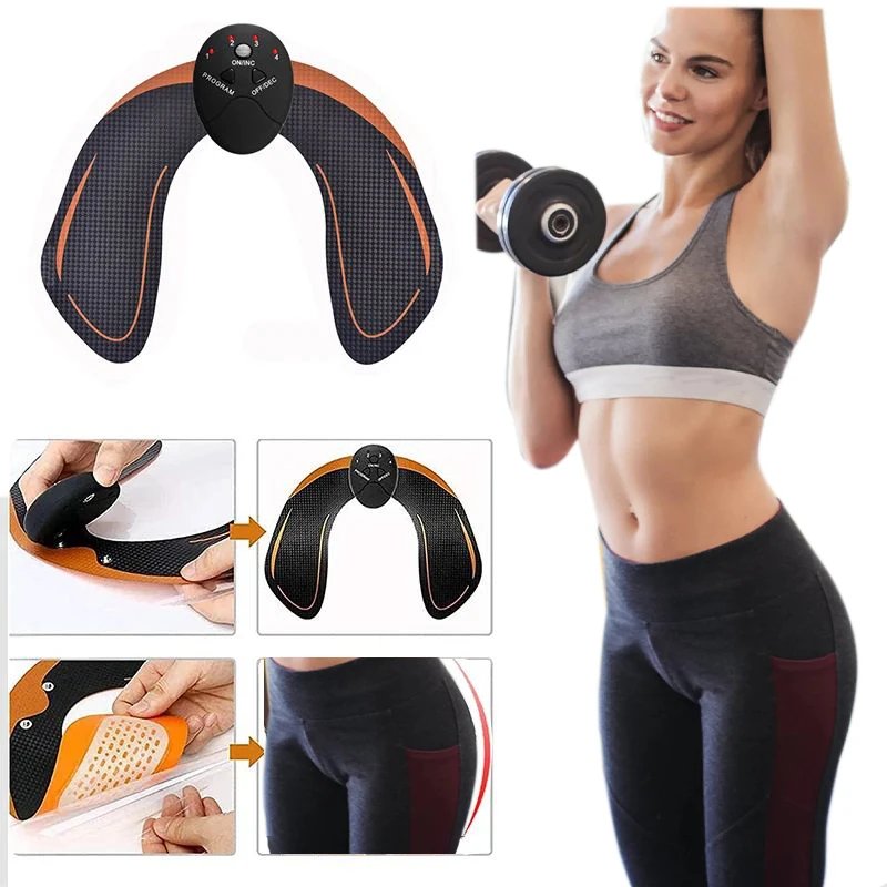 Smart Wireless Muscle Massager Trainer Massager Fitness Abdominal Training Electric Weight Loss Body Slimming Pad