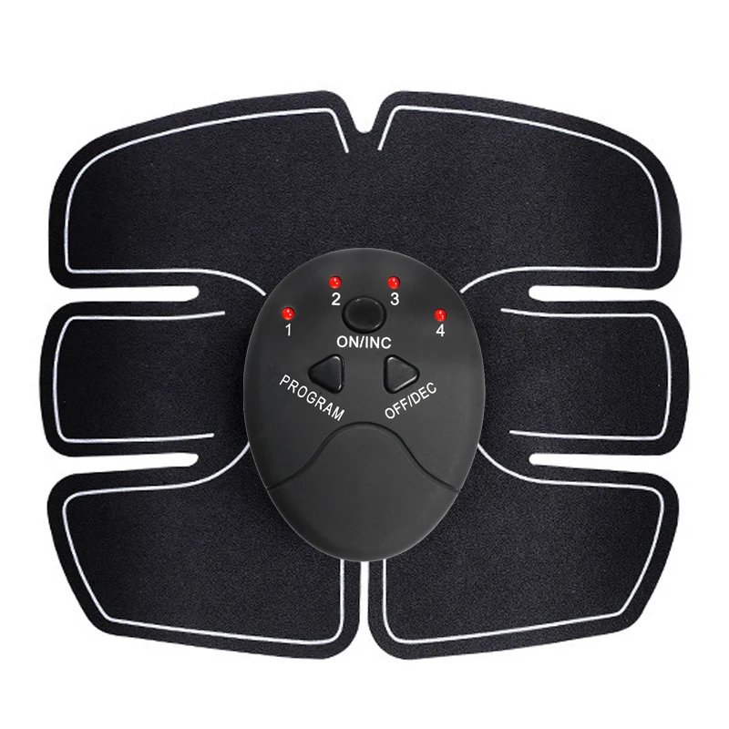 Smart Wireless Muscle Massager Trainer Massager Fitness Abdominal Training Electric Weight Loss Body Slimming Pad