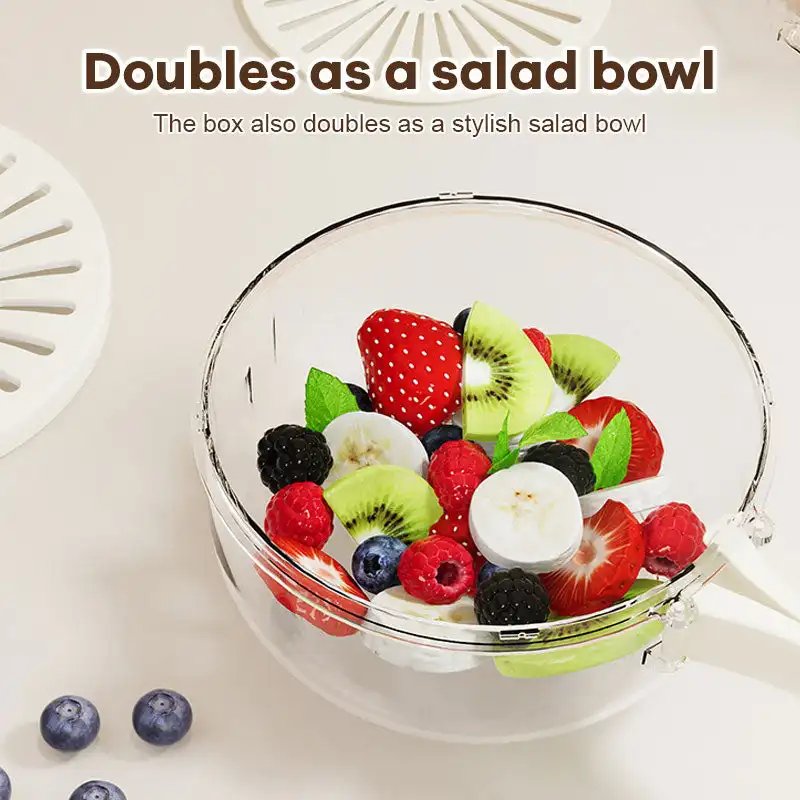 Drain Basket Storage Box Fruit Drain Wash Basket Fruit And Vegetable Dehydrating Cooler Folding Handle Food Dehydrator