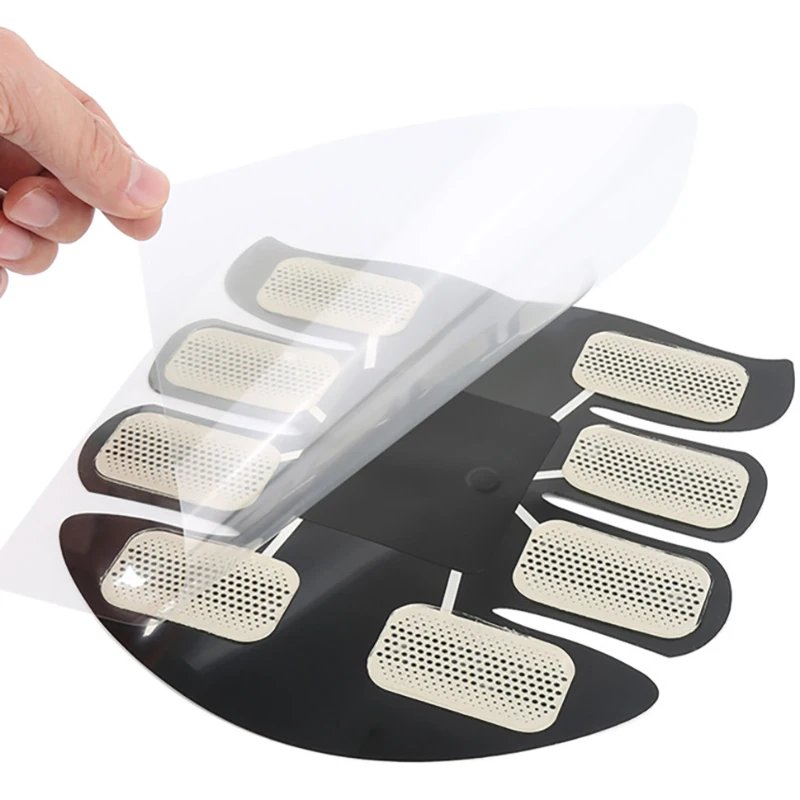 Smart Wireless Muscle Massager Trainer Massager Fitness Abdominal Training Electric Weight Loss Body Slimming Pad